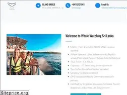 Sites similar to whalewatchingmirissa.com