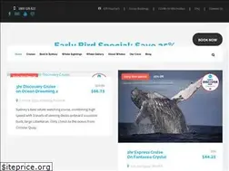 Sites similar to whalewatchingsydney.com.au
