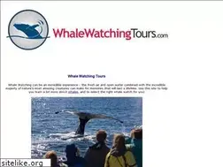 Sites similar to whalewatchingtours.com