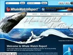 Sites similar to whalewatchreport.com