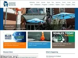 Sites similar to whalingmuseum.org
