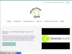 Sites similar to whalleyrangetennis.com