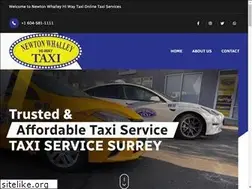 Sites similar to whalleytaxi.com
