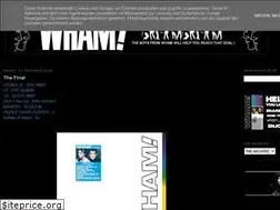 Sites similar to wham-enjoywhatyoudo.blogspot.com