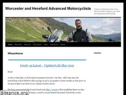 Sites similar to wham-motorcycling.org