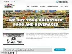 Sites similar to whamcloseoutfoods.com