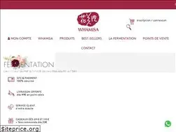 Sites similar to whamisa-france.fr