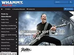 Sites similar to whammyparts.com
