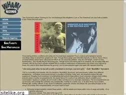 Sites similar to whamrecords.com