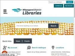 Sites similar to whangarei-libraries.com