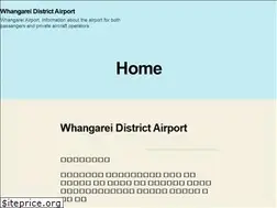 Sites similar to whangareiairport.co.nz