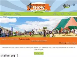 Sites similar to whangareishow.co.nz