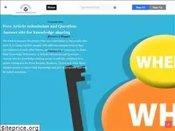 Sites similar to whanswer.com