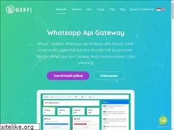 Sites similar to whapi.id