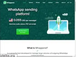 Sites similar to whappend.com