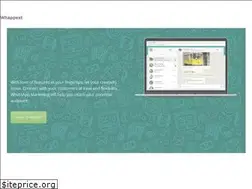 Sites similar to whappext.com
