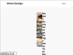 Sites similar to whartdesign.com