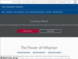 Sites similar to wharton.upenn.edu