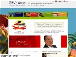 Sites similar to whartonbeijing09.com