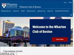 Sites similar to whartonboston.com