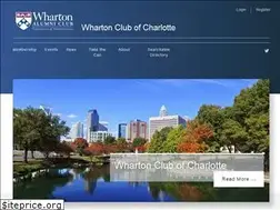 Sites similar to whartoncharlotte.com