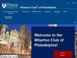 Sites similar to whartonclub.org