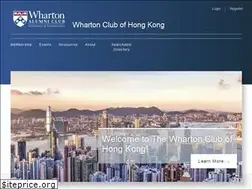 Sites similar to whartonclubhk.com