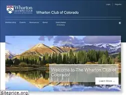 Sites similar to whartonclubofcolorado.com