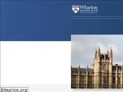 Sites similar to whartonclubuk.net