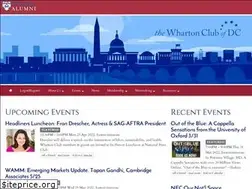 Sites similar to whartondc.com