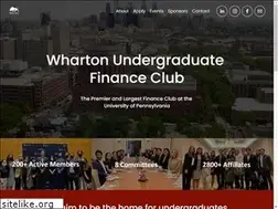 Sites similar to whartonfinanceclub.com