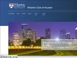 Sites similar to whartonhouston.com