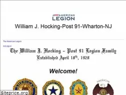 Sites similar to whartonlegion91.org