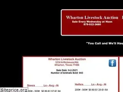 Sites similar to whartonlivestock.com