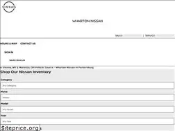 Sites similar to whartonnissan.com