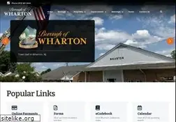 Sites similar to whartonnj.com