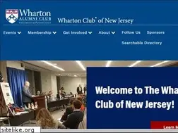 Sites similar to whartonnjclub.com