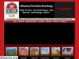 Sites similar to whartonportablebuildings.com