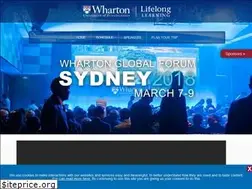 Sites similar to whartonsydney18.com