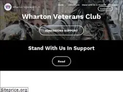 Sites similar to whartonveterans.org