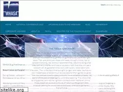 Sites similar to whasa.org