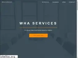 Sites similar to whaservices.com