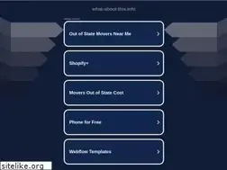 Sites similar to what-about-this.info