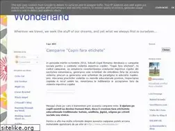 Sites similar to what-about-wonderland.blogspot.com