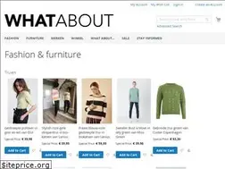 Sites similar to what-about.nl