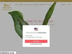 Sites similar to what-cha.com