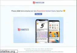 Sites similar to what-character-are-you.com