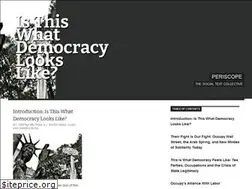 Sites similar to what-democracy-looks-like.org