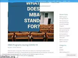 Sites similar to what-does-mba-stand-for.com