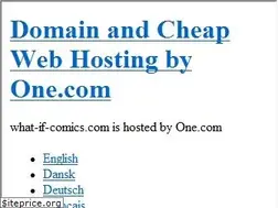 Sites similar to what-if-comics.com